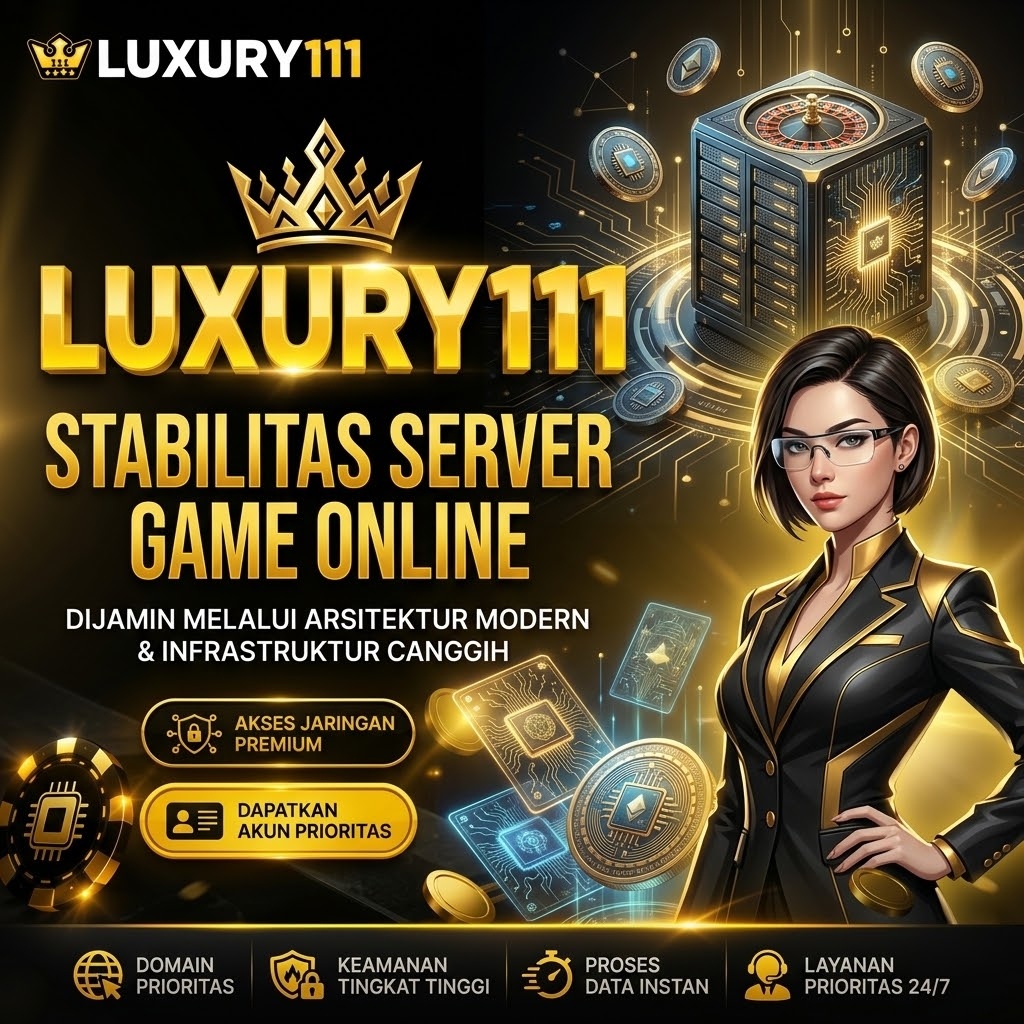 Luxury111: Stabilitas Server Game Online Melalui Arsitektur Modern